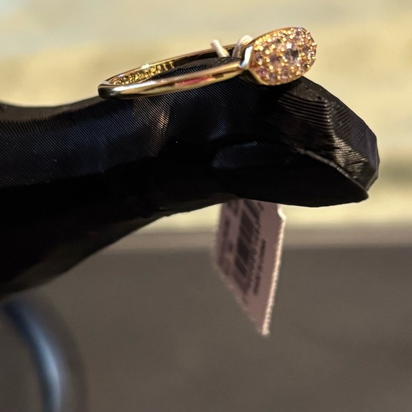 Kendra Scott Goldtone Grayson Crystal Band Ring - Picture 3 of 8